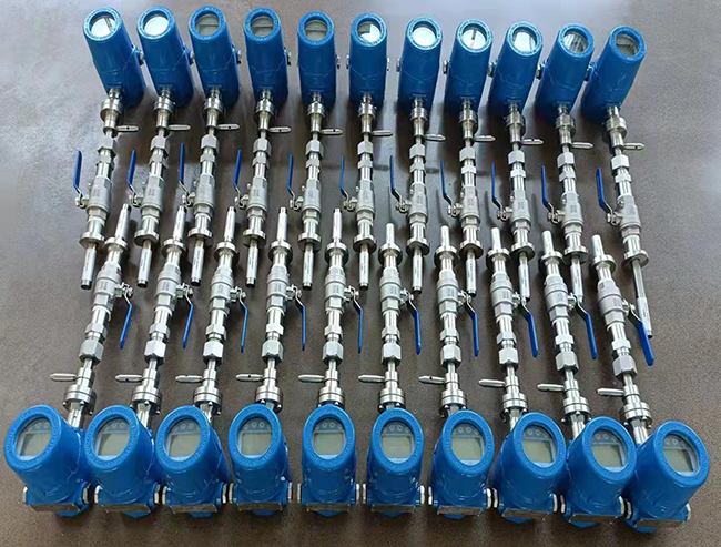 混合氣熱式氣體質量流量計產品圖