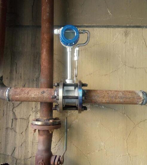 防爆氣體流量計現(xiàn)場安裝使用圖