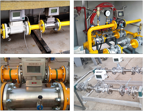 DN32氣體渦輪流量計(jì)現(xiàn)場(chǎng)安裝使用圖