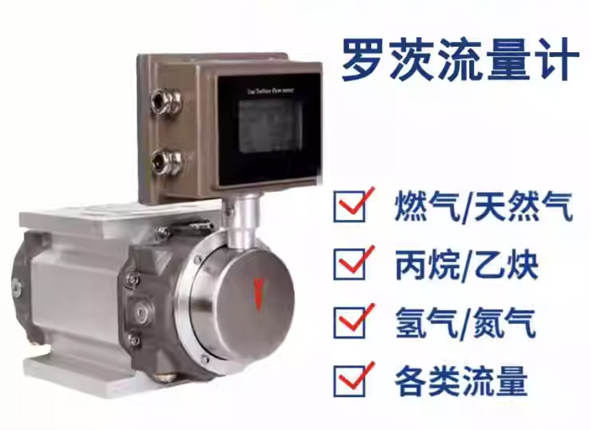 羅茨容積式流量計(jì)