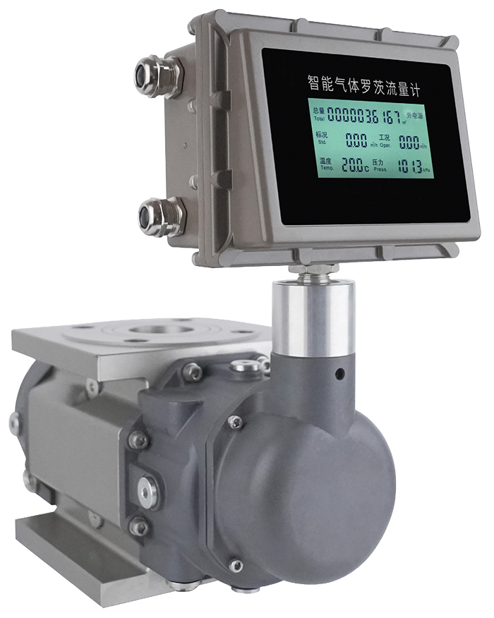 電池供電羅茨流量計產(chǎn)品圖片